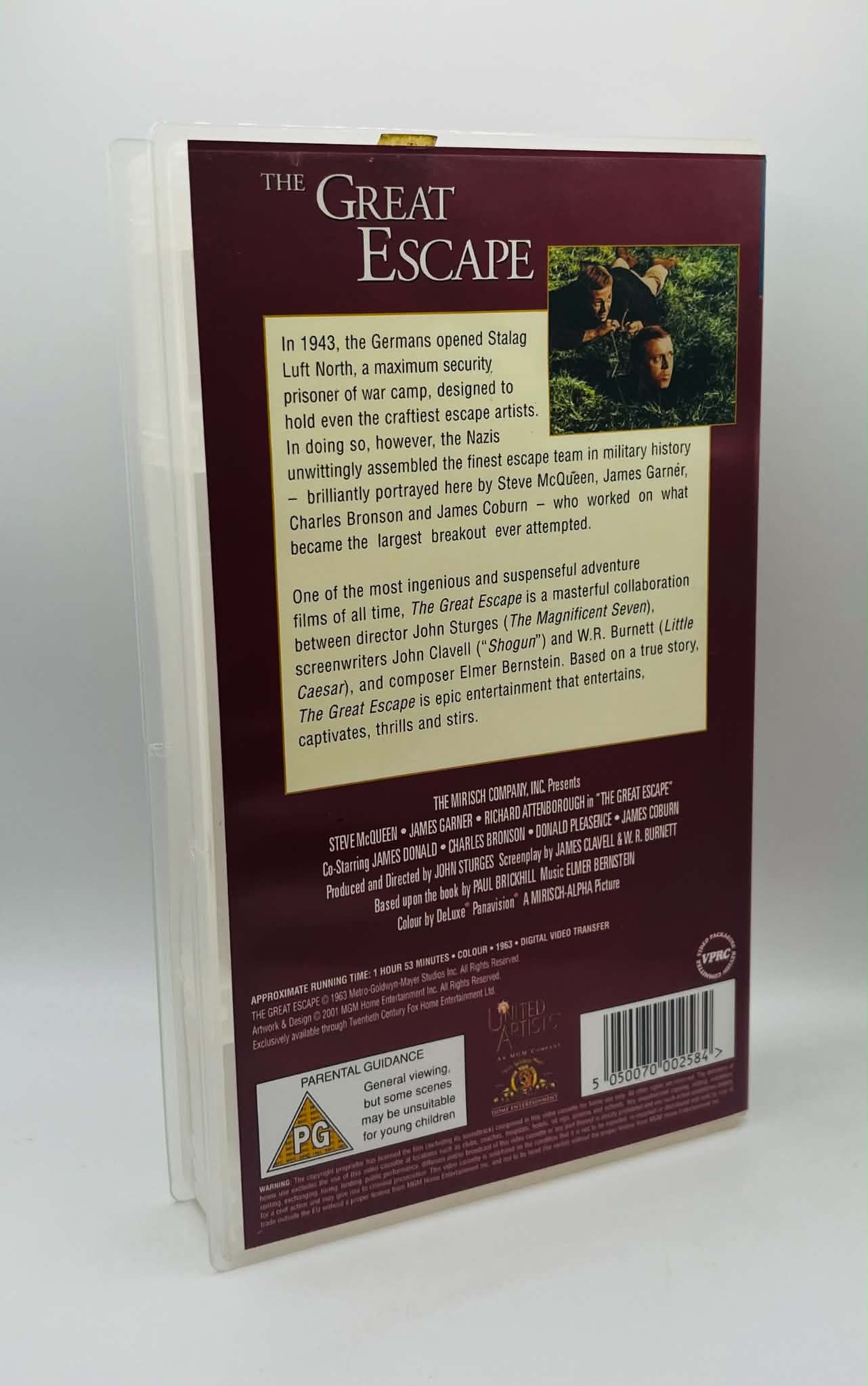 The Great Escape (PG) (NEW SEALED)
