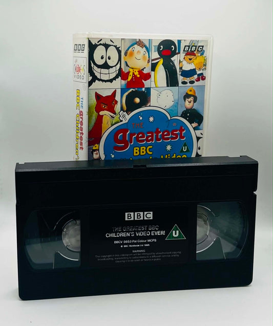 The Greatest BBC Children's Video Ever! (U)