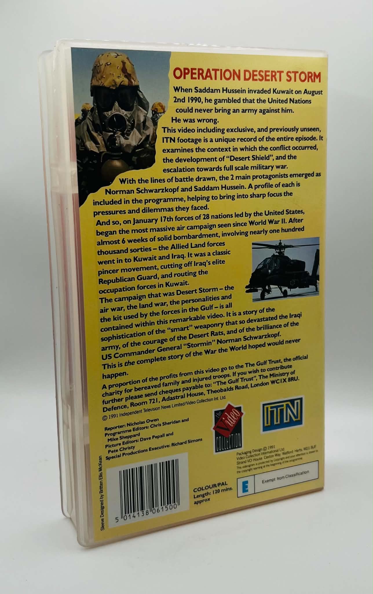 Gulf War (Operation Desert Storm The Complete Story) (U)