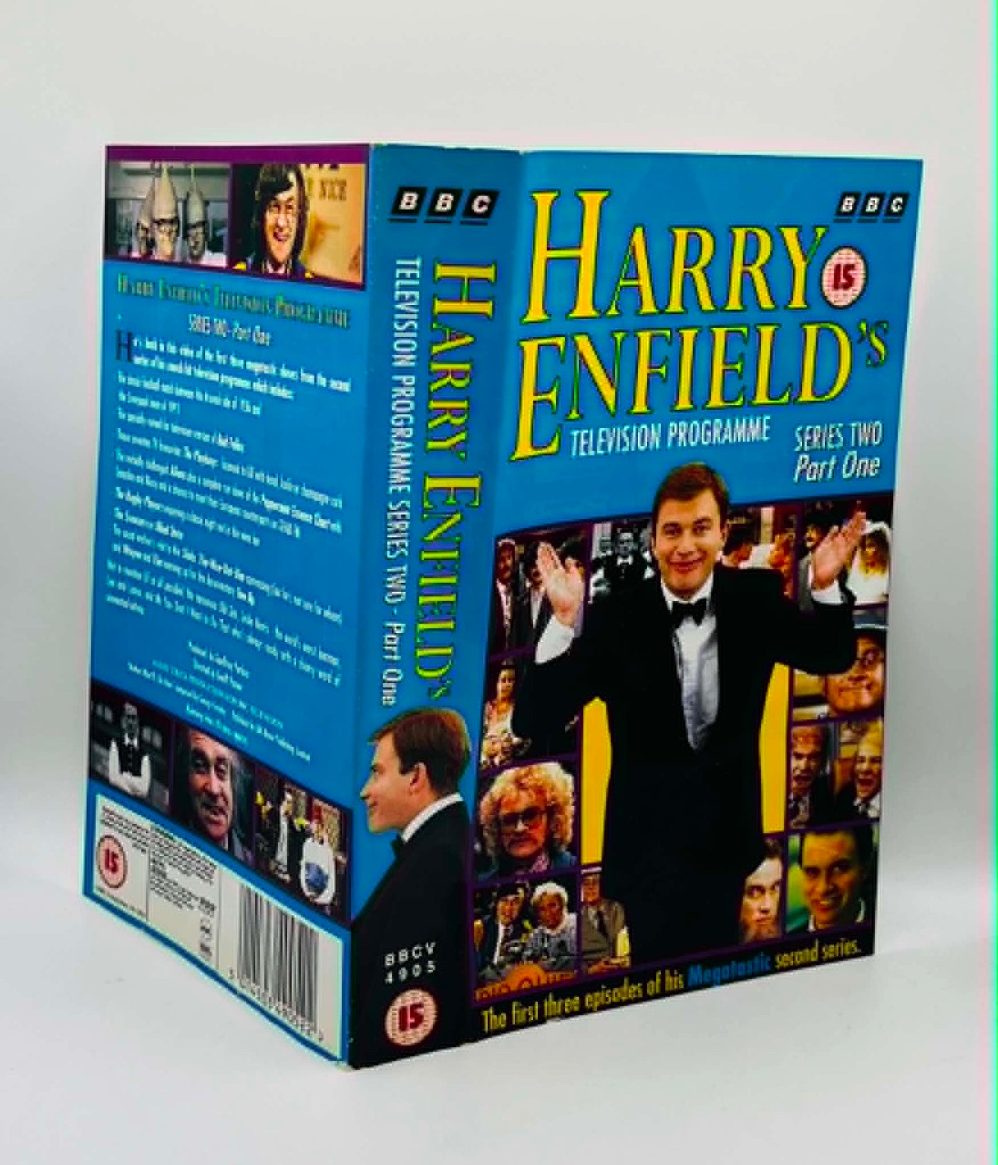 Harry Enfield's Television Programme (Series Two Part One) Sleeve