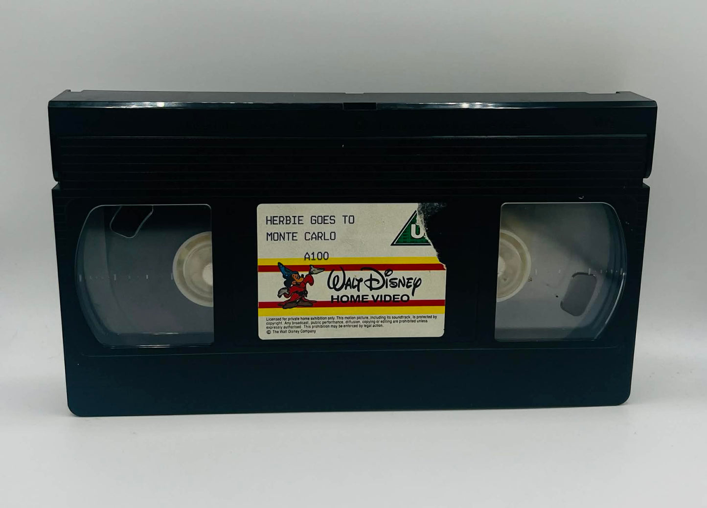 Herbie Goes To Monte Carlo (U)