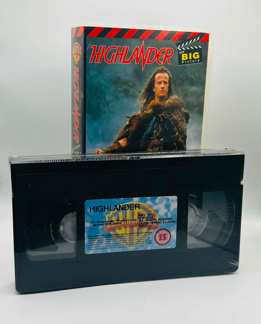 Highlander (15) (NEW SEALED)