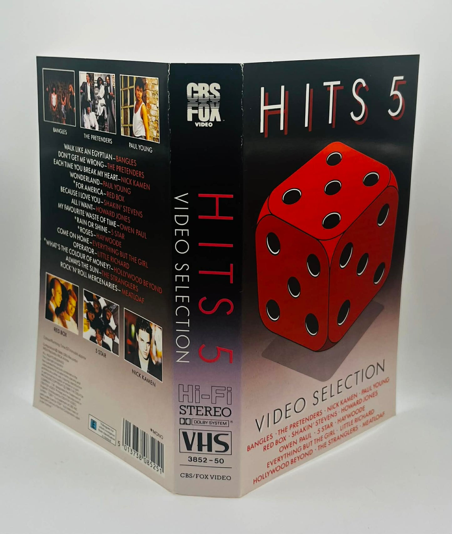 Hits 5 Sleeve