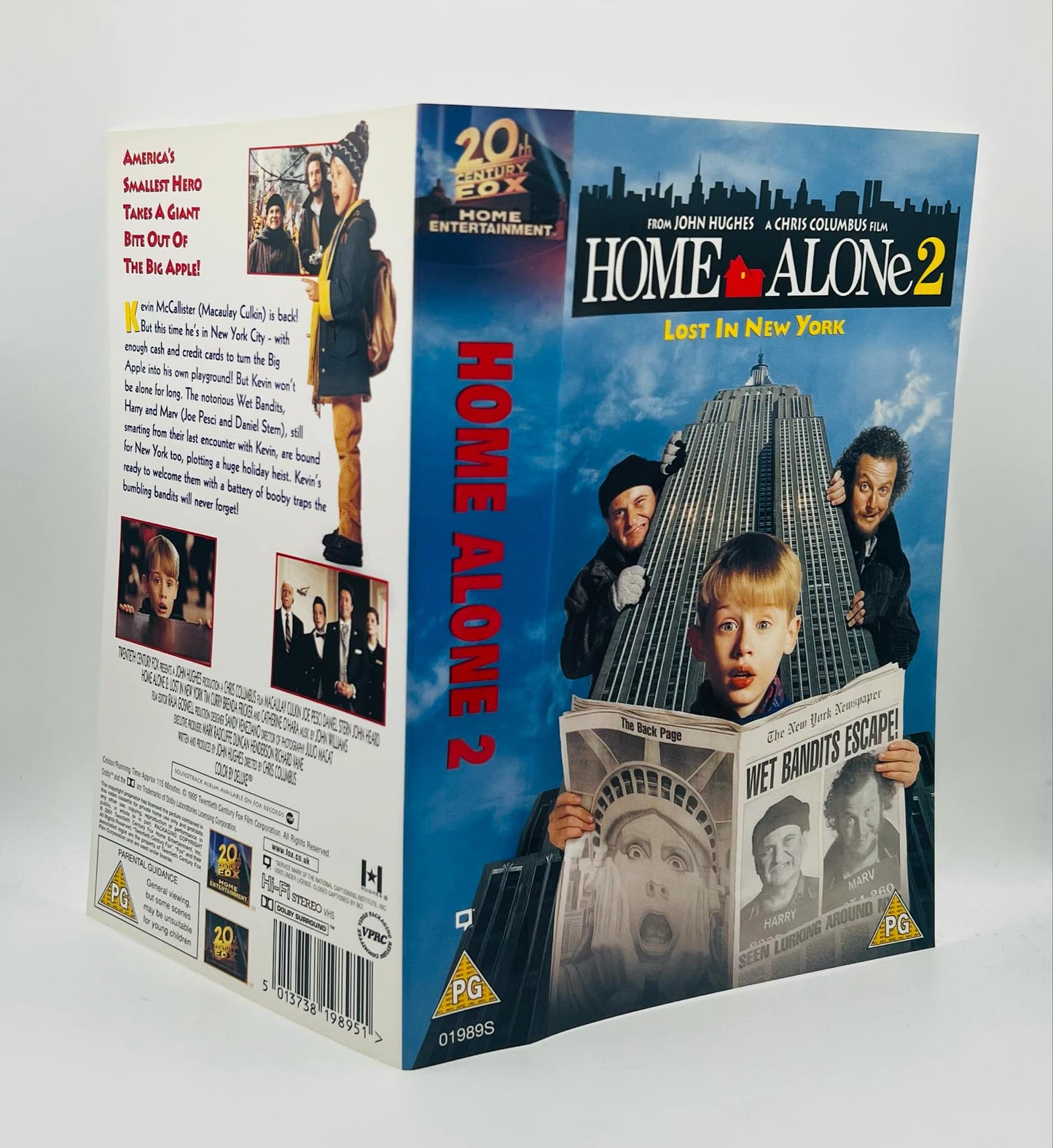 Home Alone 2 Sleeve