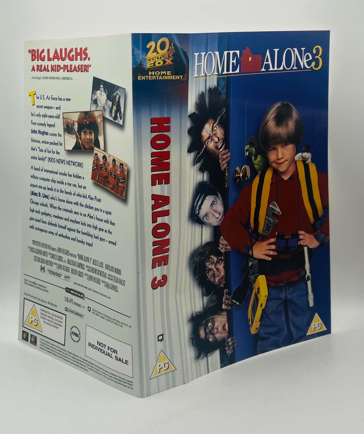 Home Alone 3 Sleeve