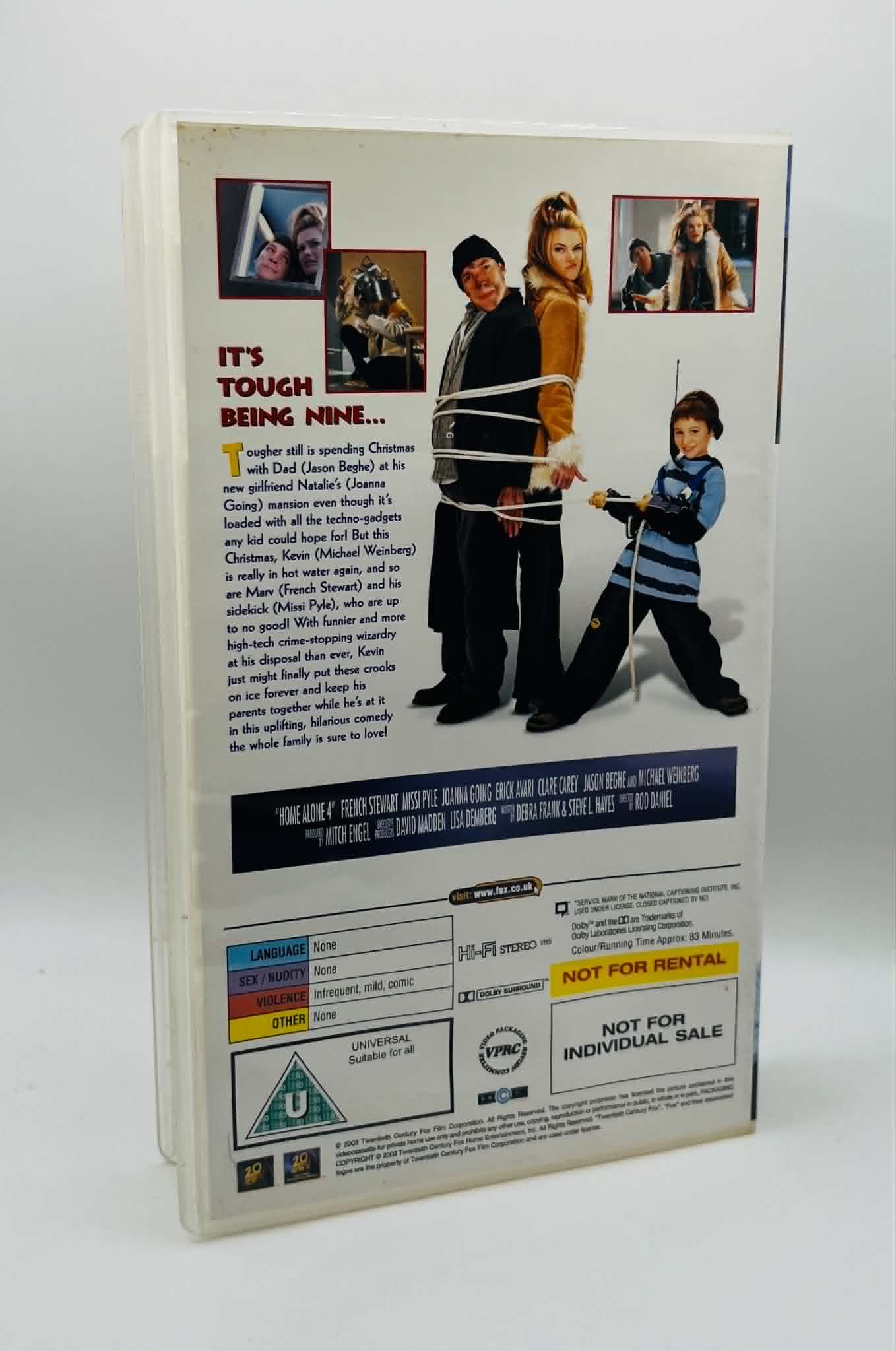 Home Alone 4 (U)