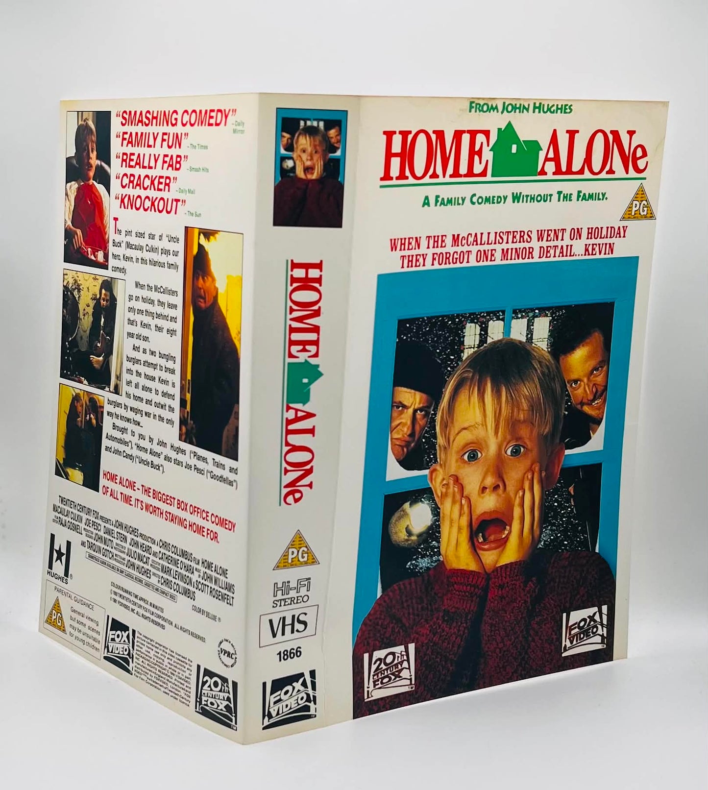Home Alone Big Box Sleeve