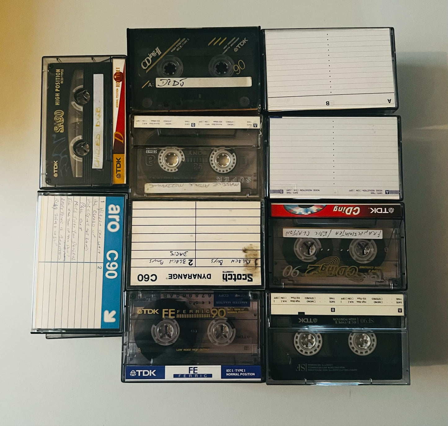 50 x Used Audio Cassettes (Untested)