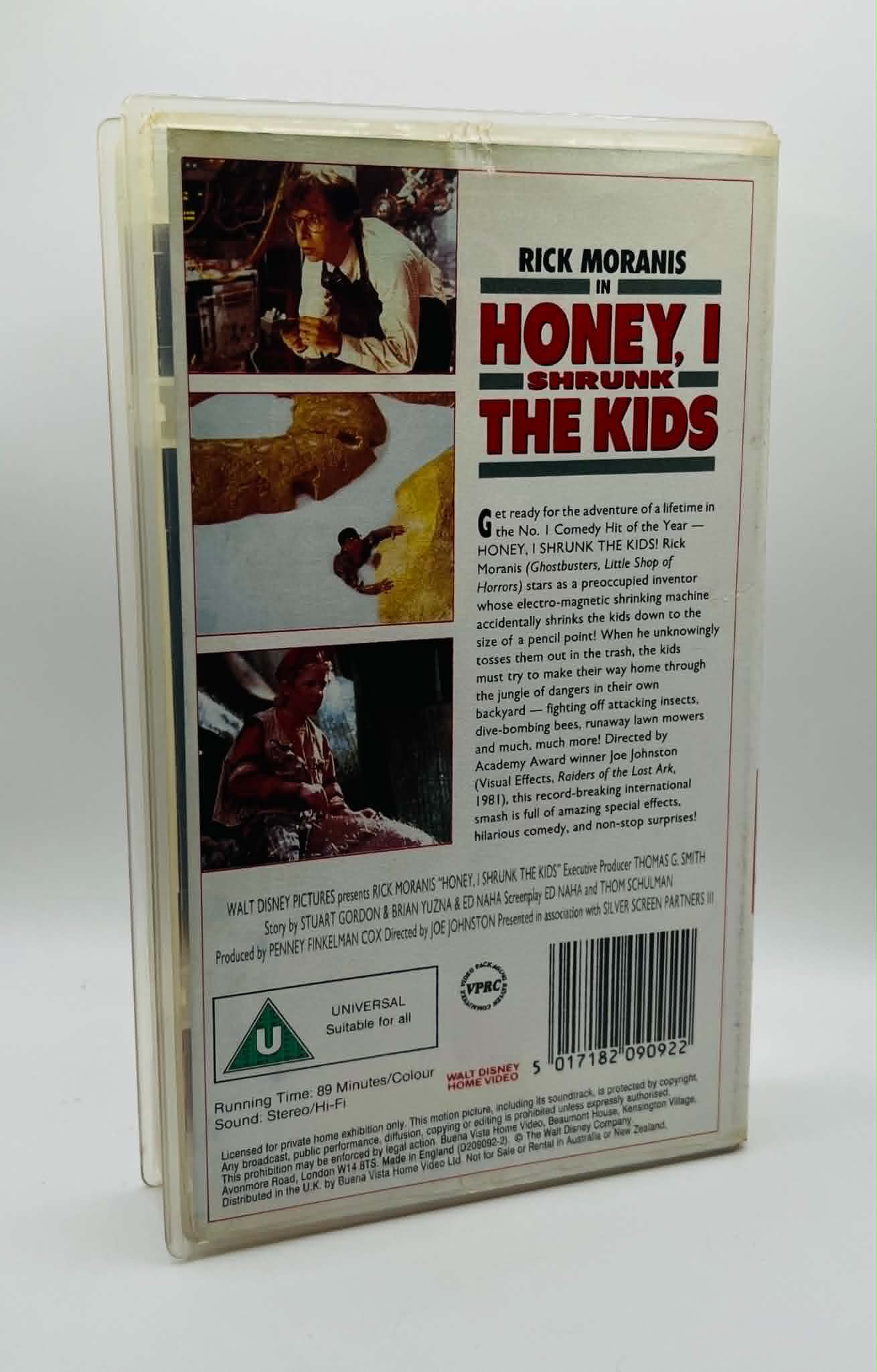 Honey, I Shrunk The Kids (U)