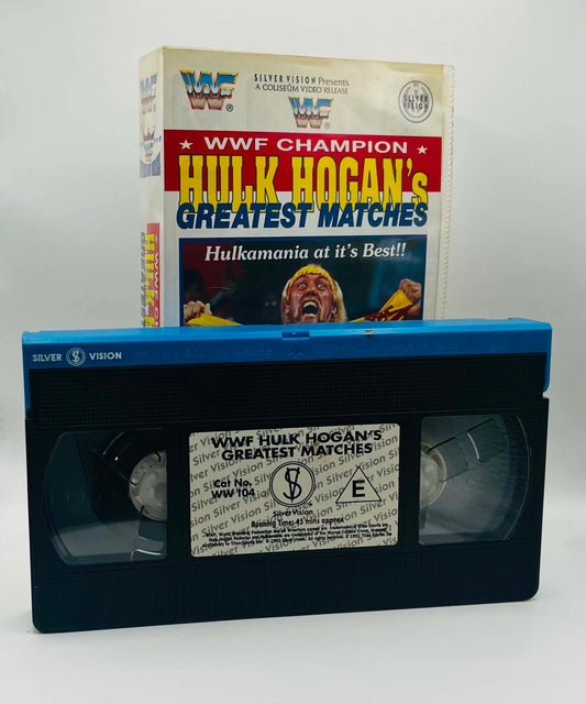 Hulk Hogan's Greatest Matches (U)
