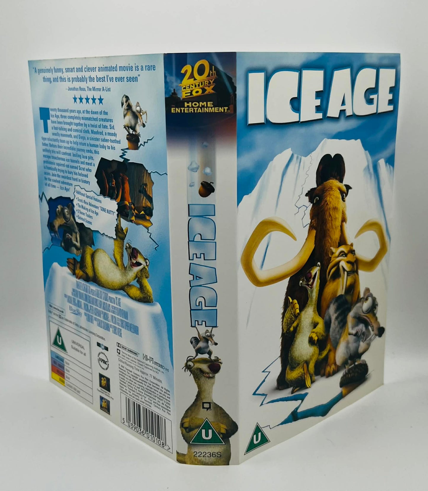 Ice Age Sleeve