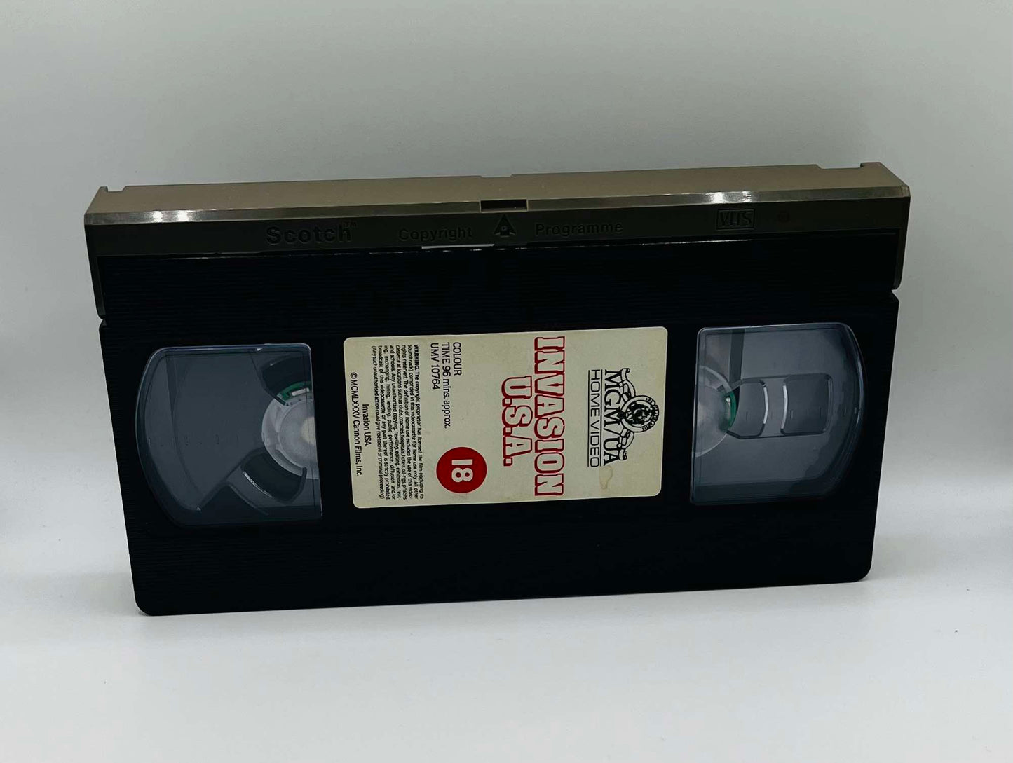 Invasion U.S.A. (18) (Big Box)
