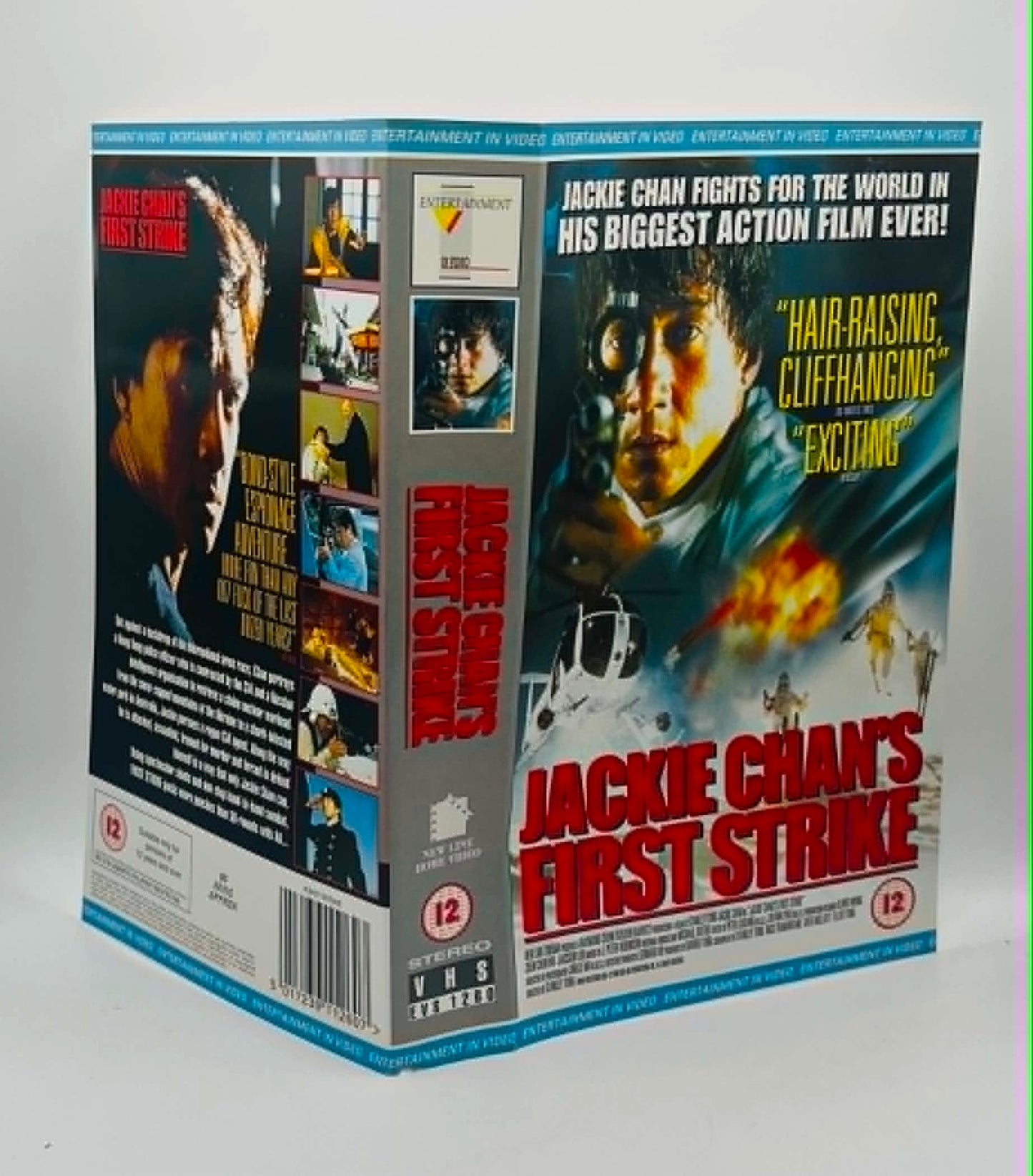 Jackie Chan's First Strike Sleeve