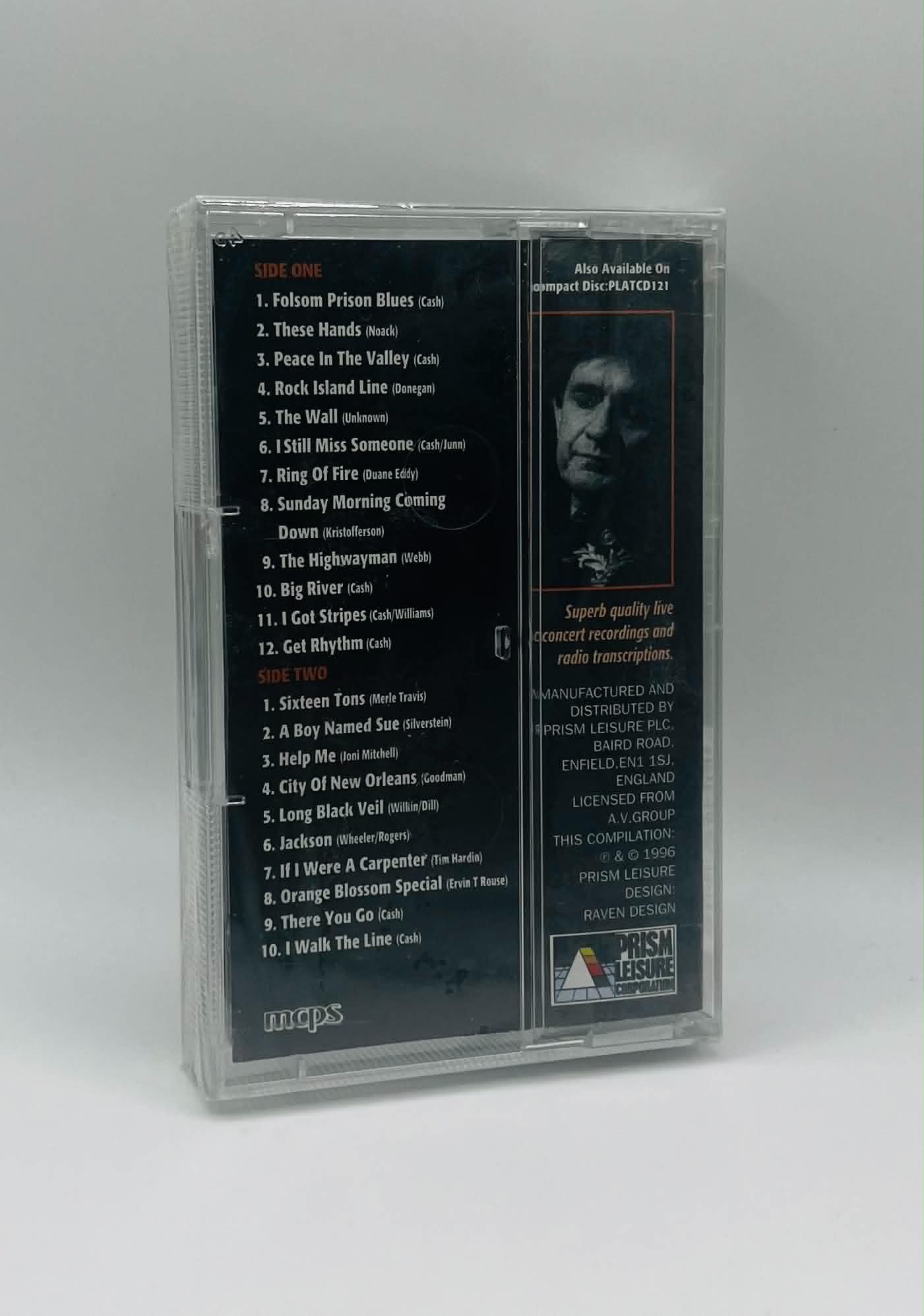 Johnny Cash (The Man In Black) (NEW SEALED)