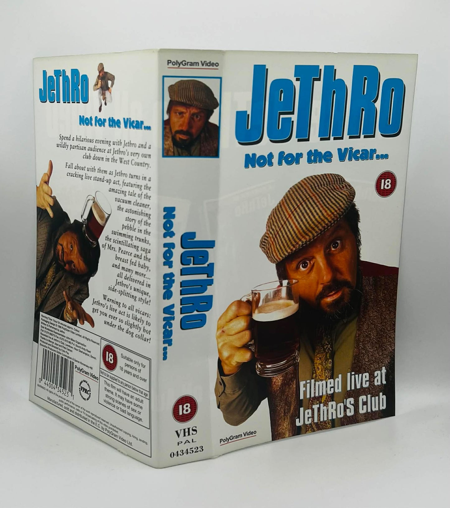 Jethro (Not For The Vicar...) Sleeve