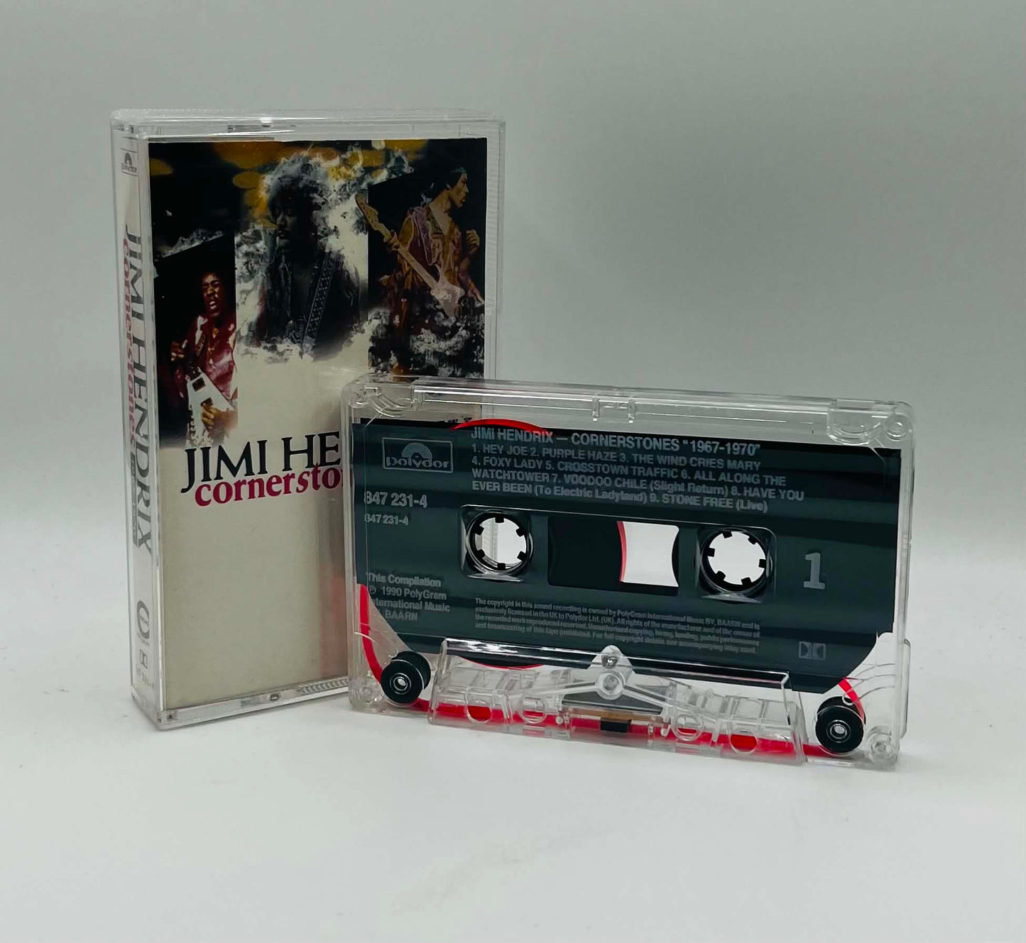 Jimi Hendrix (Cornerstones 1967-1970)