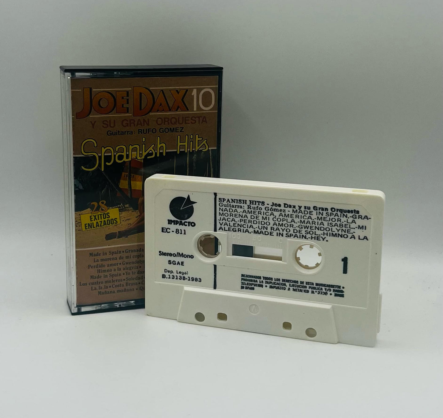 Joe Dax 10 (Spanish Hits)