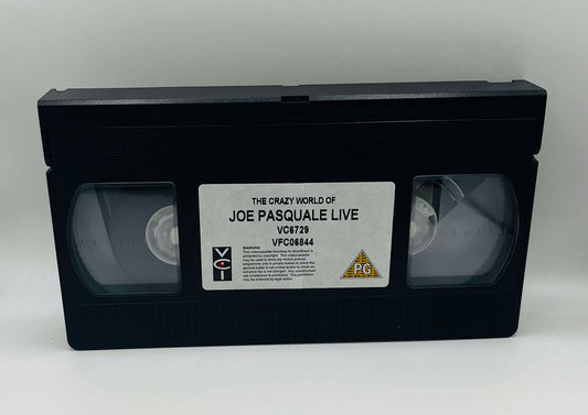 The Crazy World Of Joe Pasquale LIVE (PG)