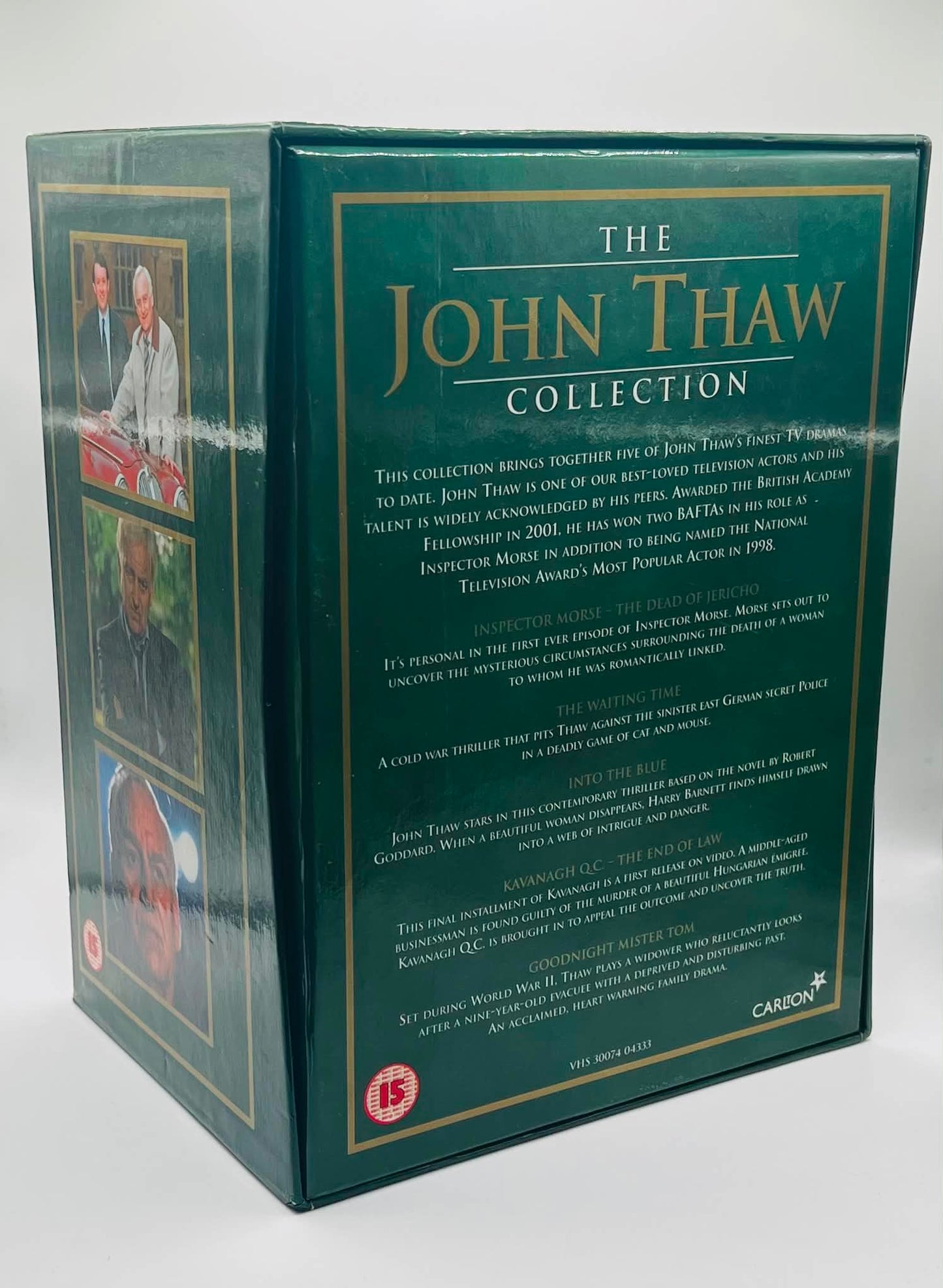 The John Thaw Collection Boxset (15)