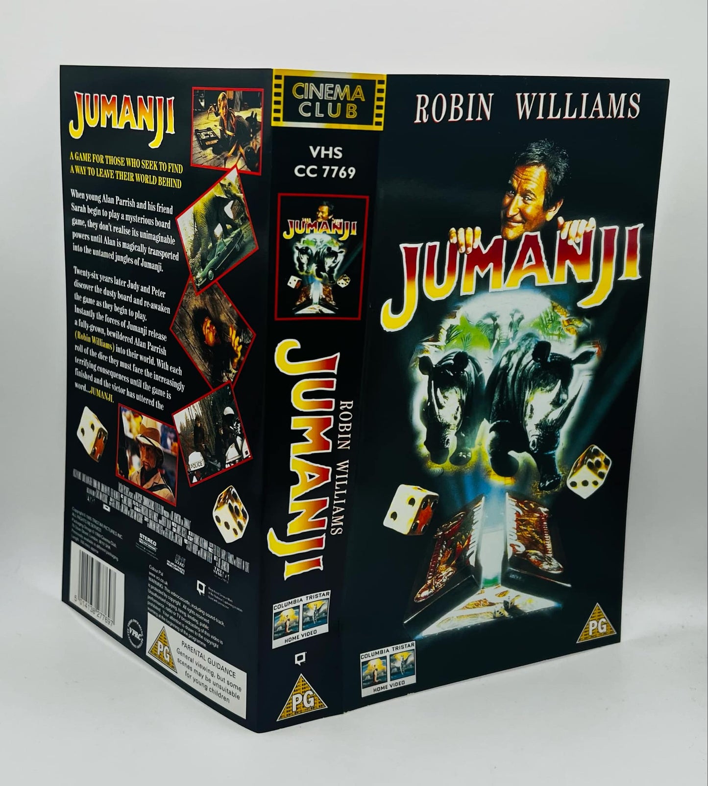 Jumanji Sleeve
