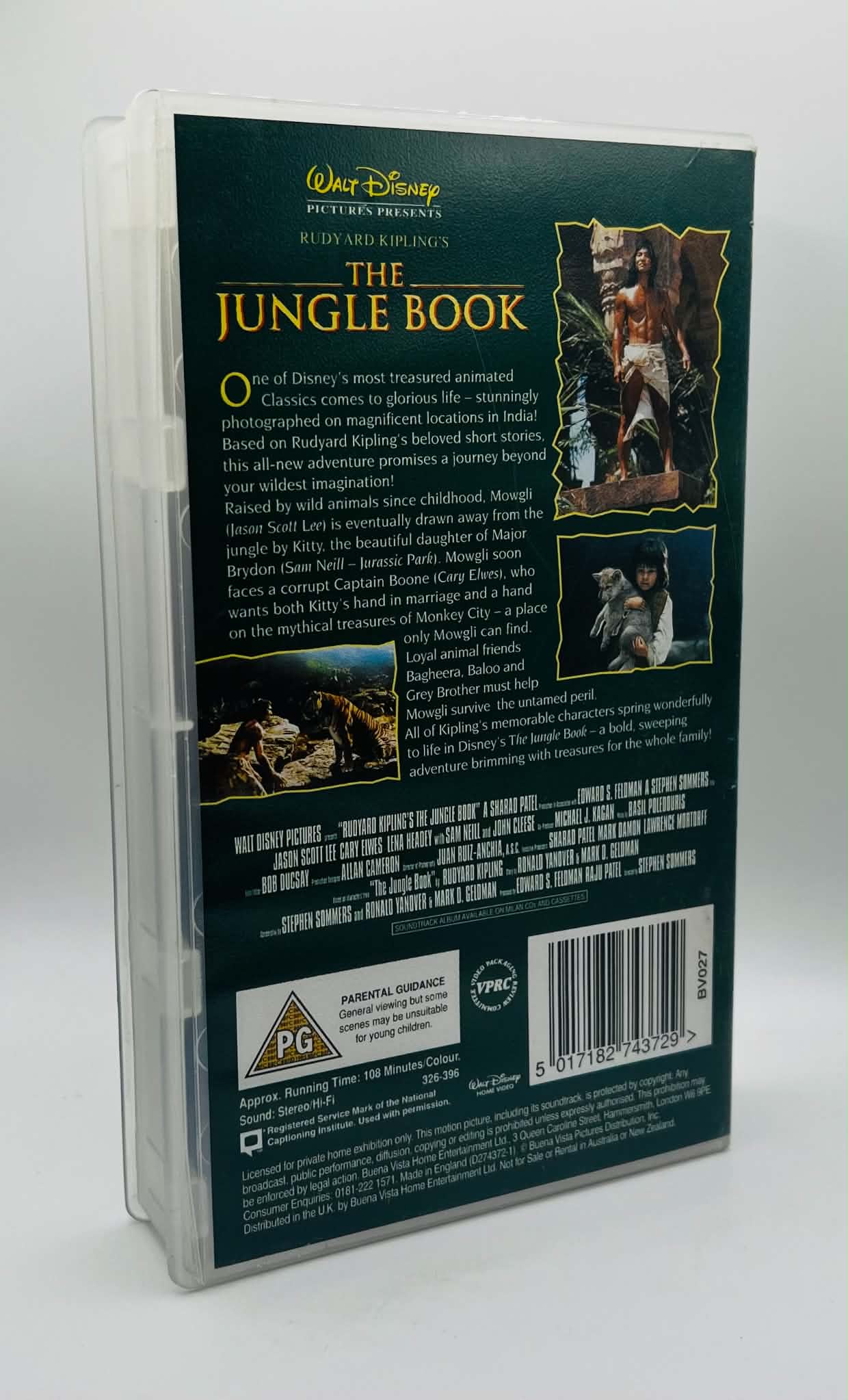 The Jungle Book (PG)
