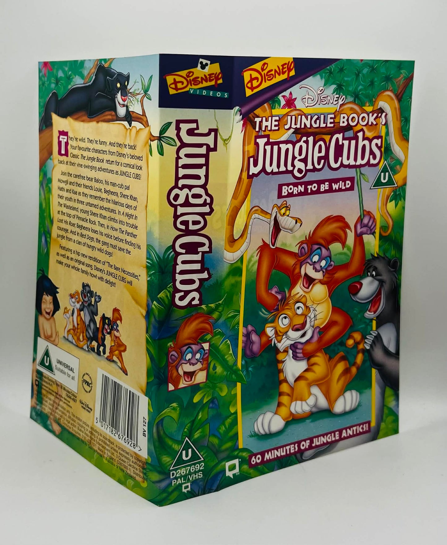 The Jungle Book's Jungle Cubs Sleeve