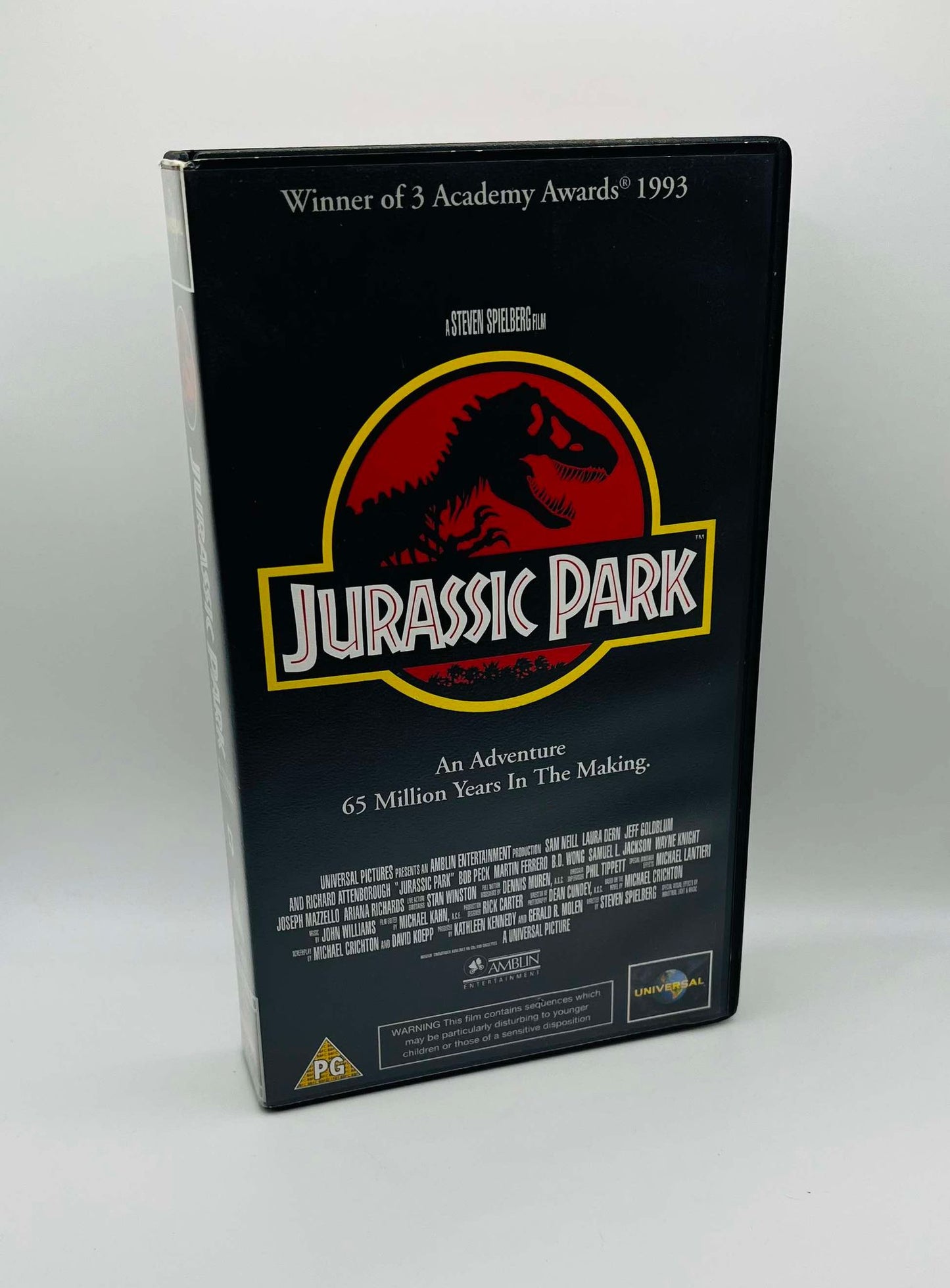 Jurassic Park Sleeve and Case