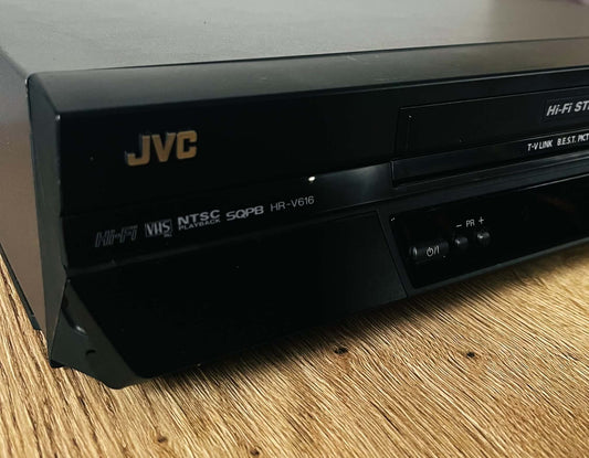 JVC HR-V616EK VCR | Fully Working | Remote + Extras