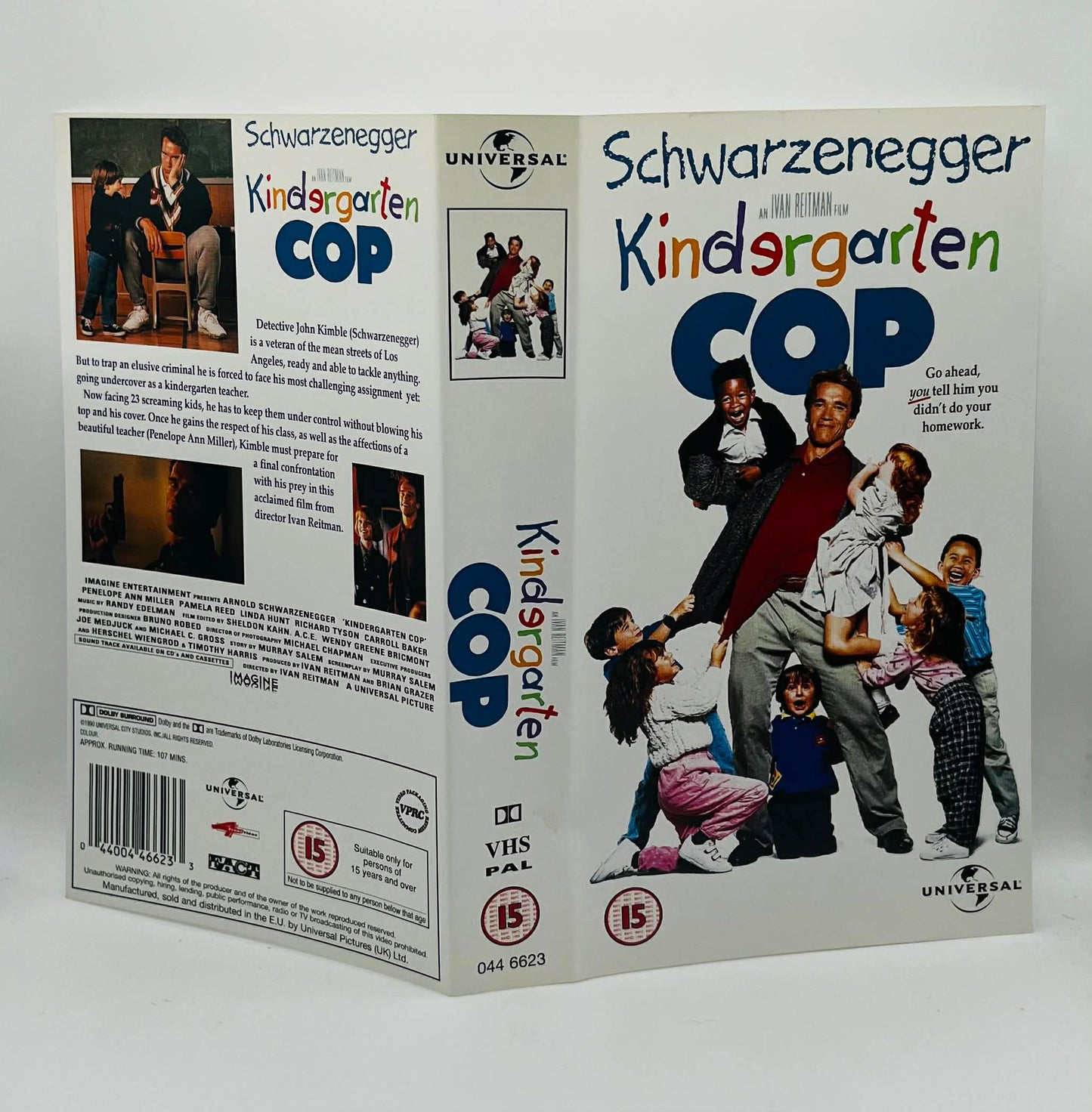 Kindergarten Cop Sleeve