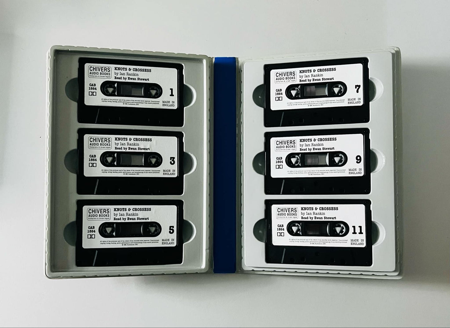 Knots & Crosses (Ian Rankin) (6 Cassettes)