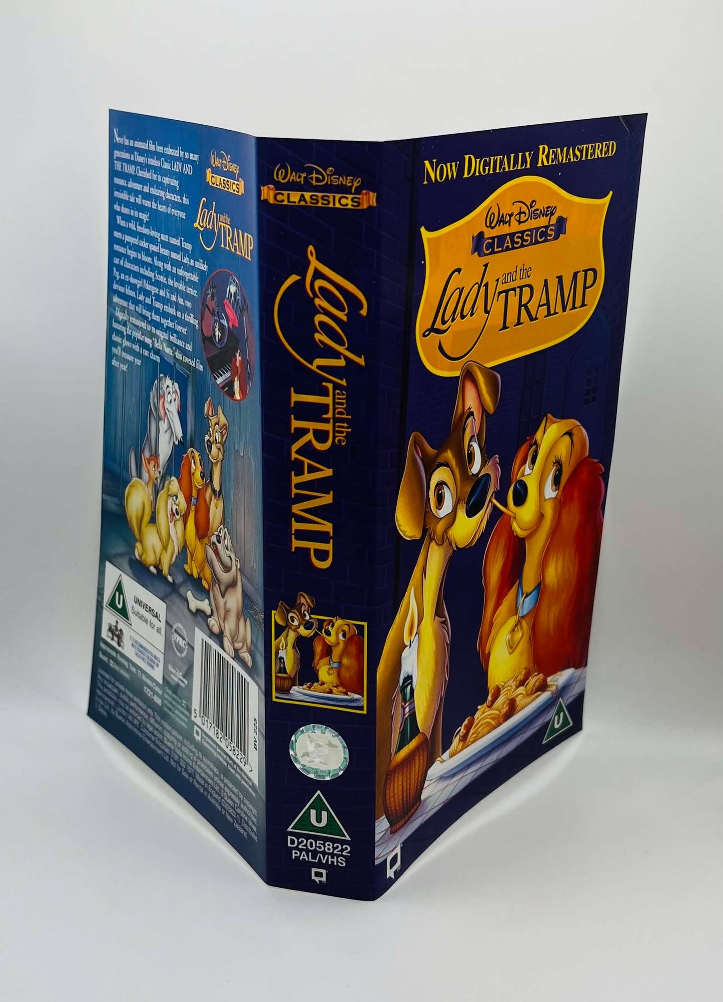 Lady And The Tramp Sleeve