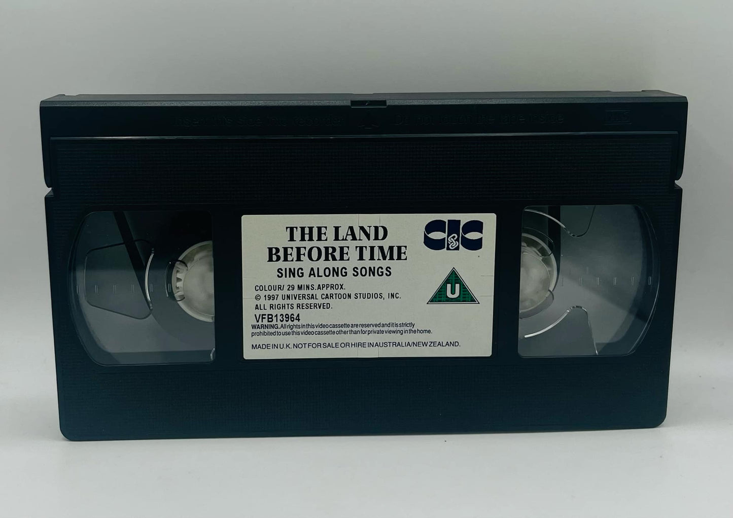 The Land Before Time (Sing Along Songs) (U)