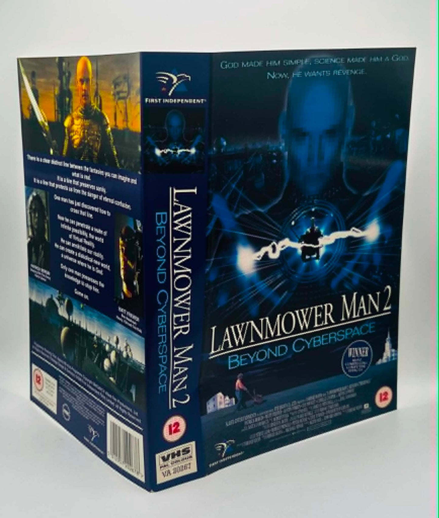 Lawnmower Man 2 (Beyond Cyberspace) Big Box Sleeve