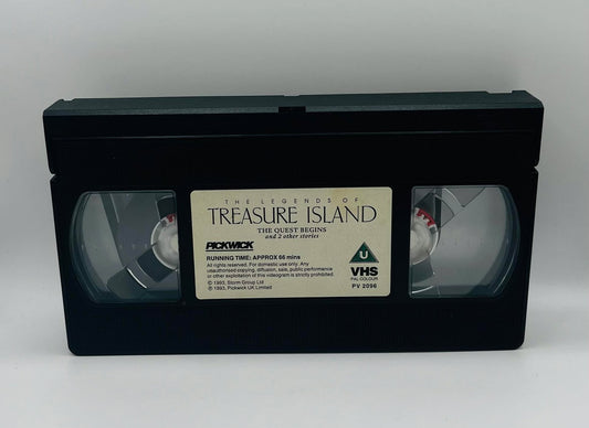 The Legends Of Treasure Island (U)