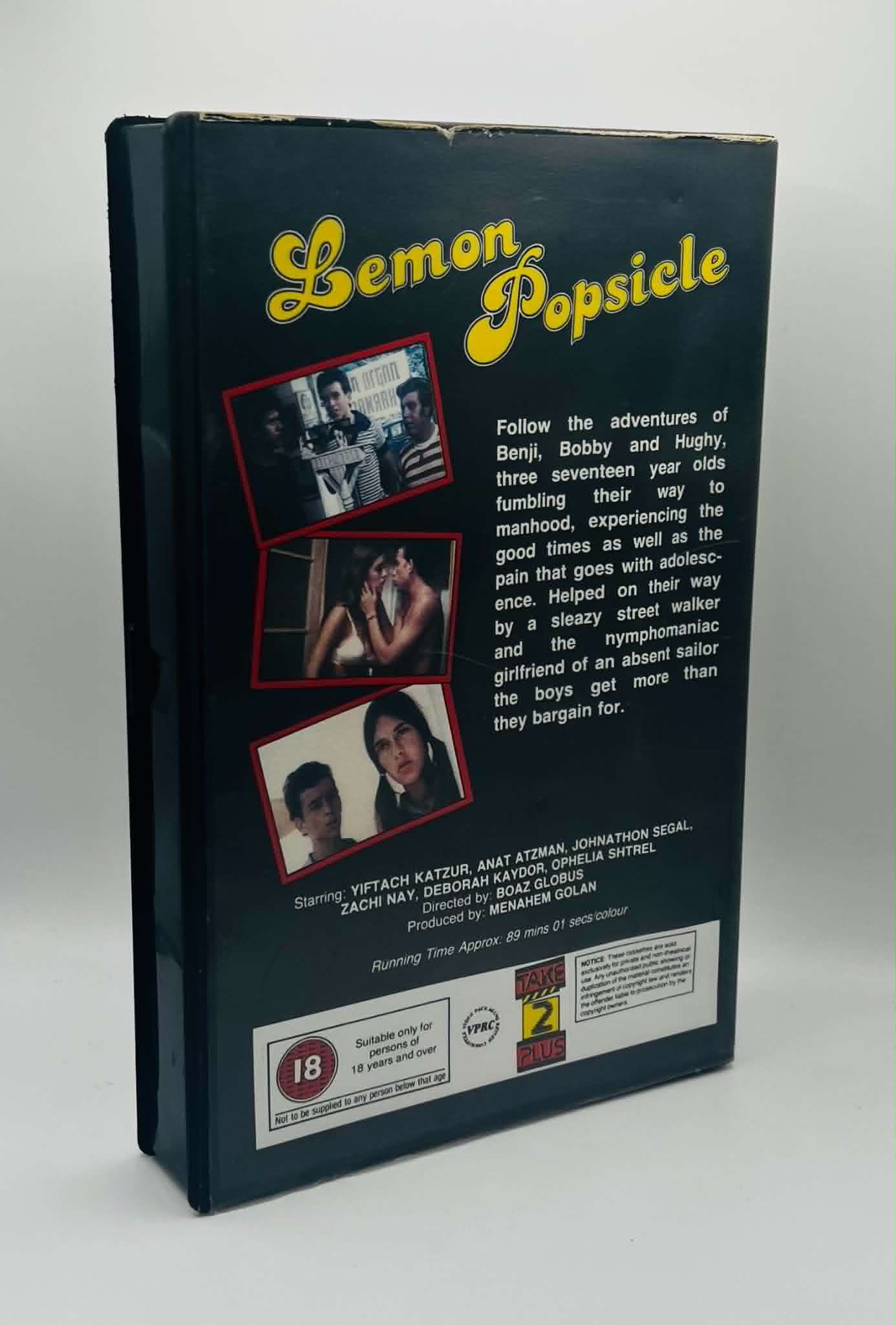 Lemon Popsicle (18) (Big Box)