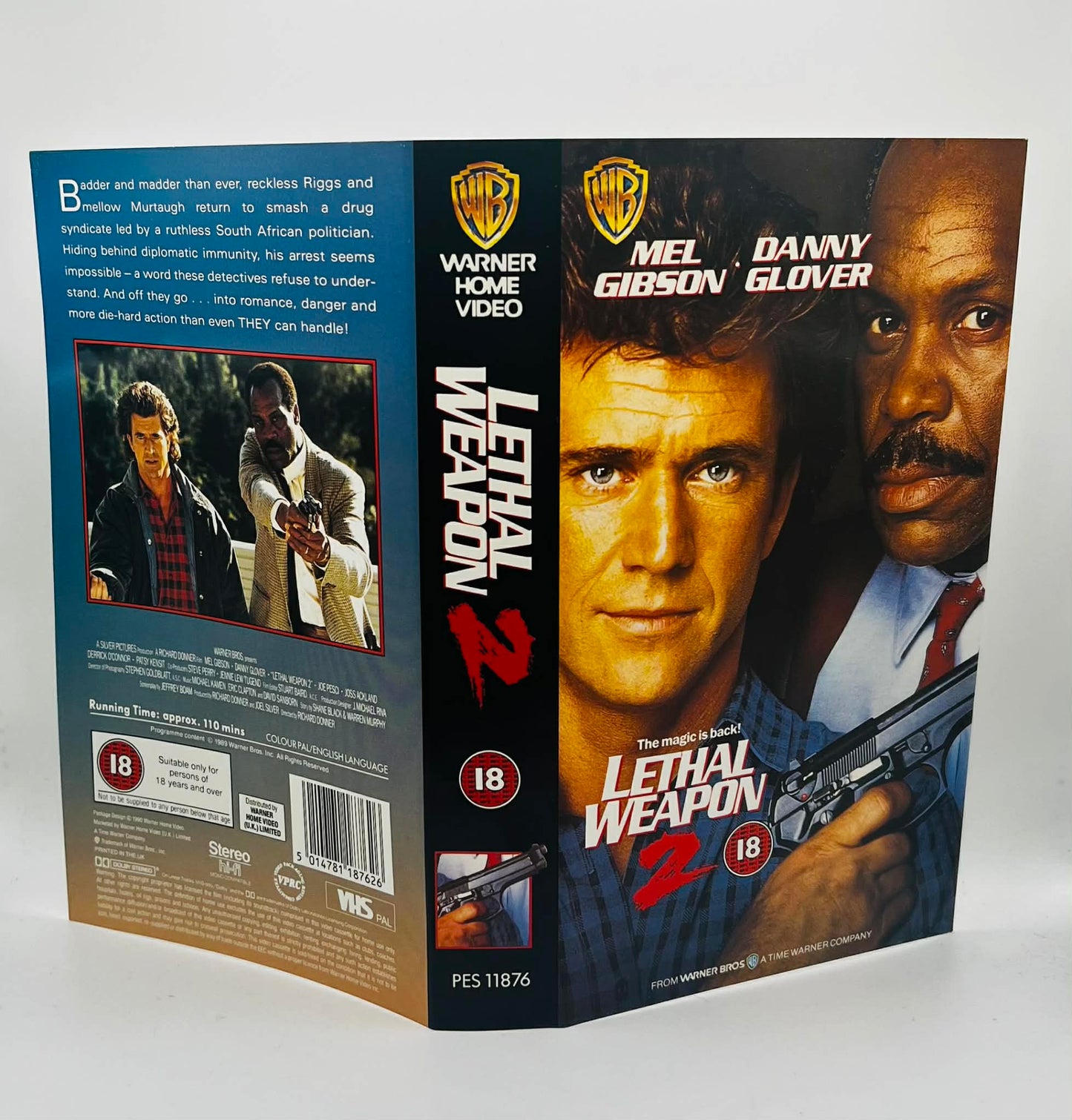 Lethal Weapon 2 Sleeve