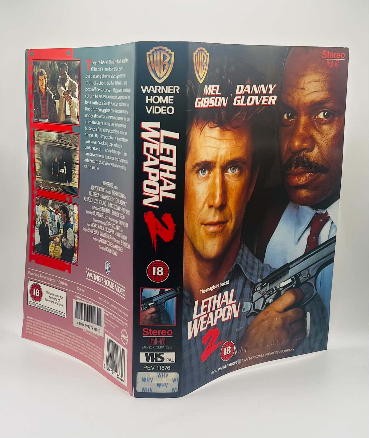 Lethal Weapon 2 Big Box Sleeve