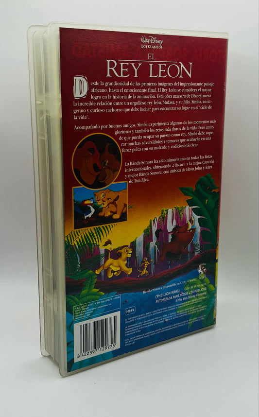 El Rey Leon (The Lion King) (Spanish) (U)