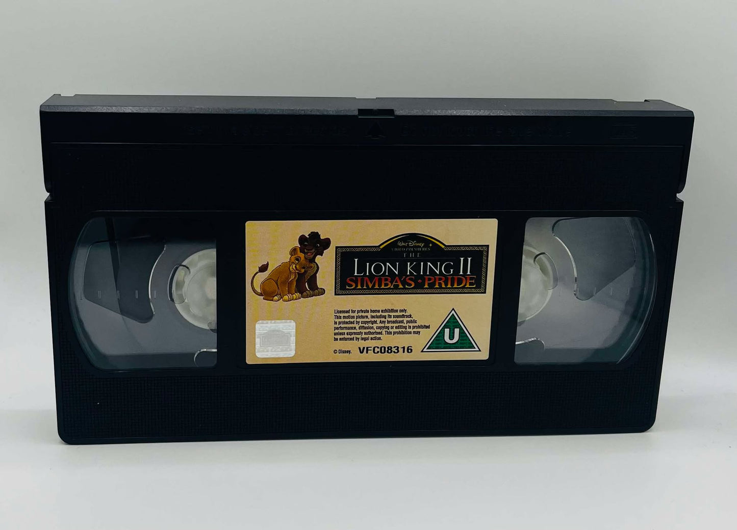 The Lion King II (Simba's Pride) (U)