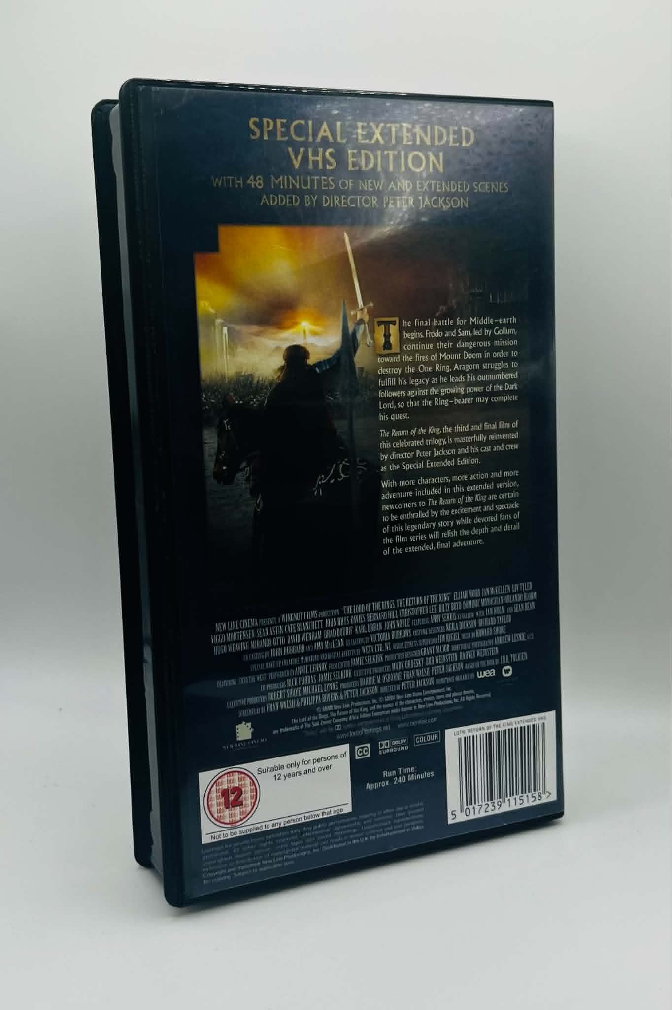 The Lord of the Rings: The Return Of The King (Extended Version) (12)