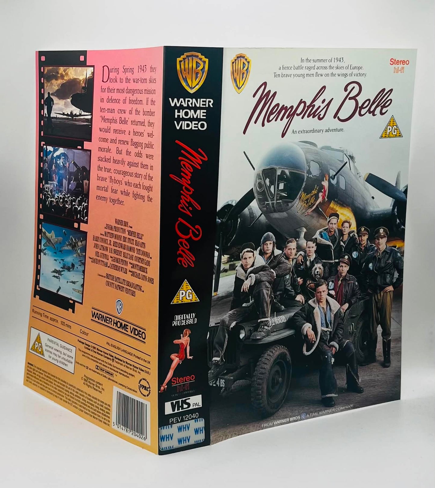 Memphis Belle Big Box Sleeve