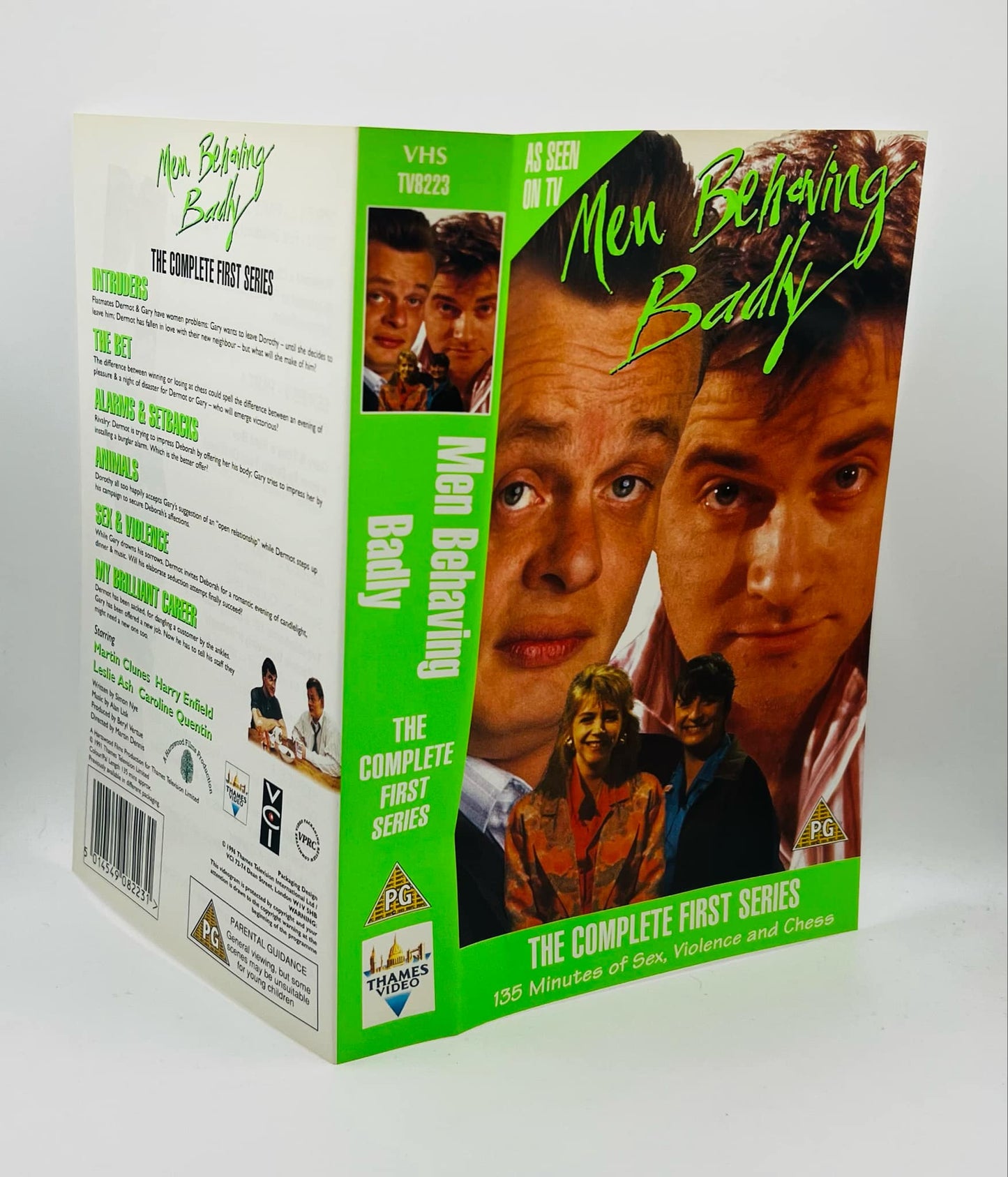 Men Behaving Badly (Complete First Series) Sleeve