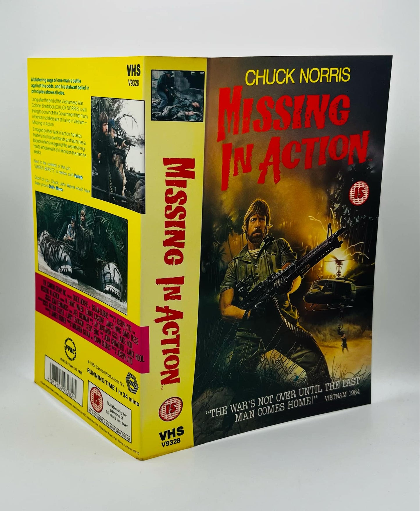 Missing In Action Sleeve