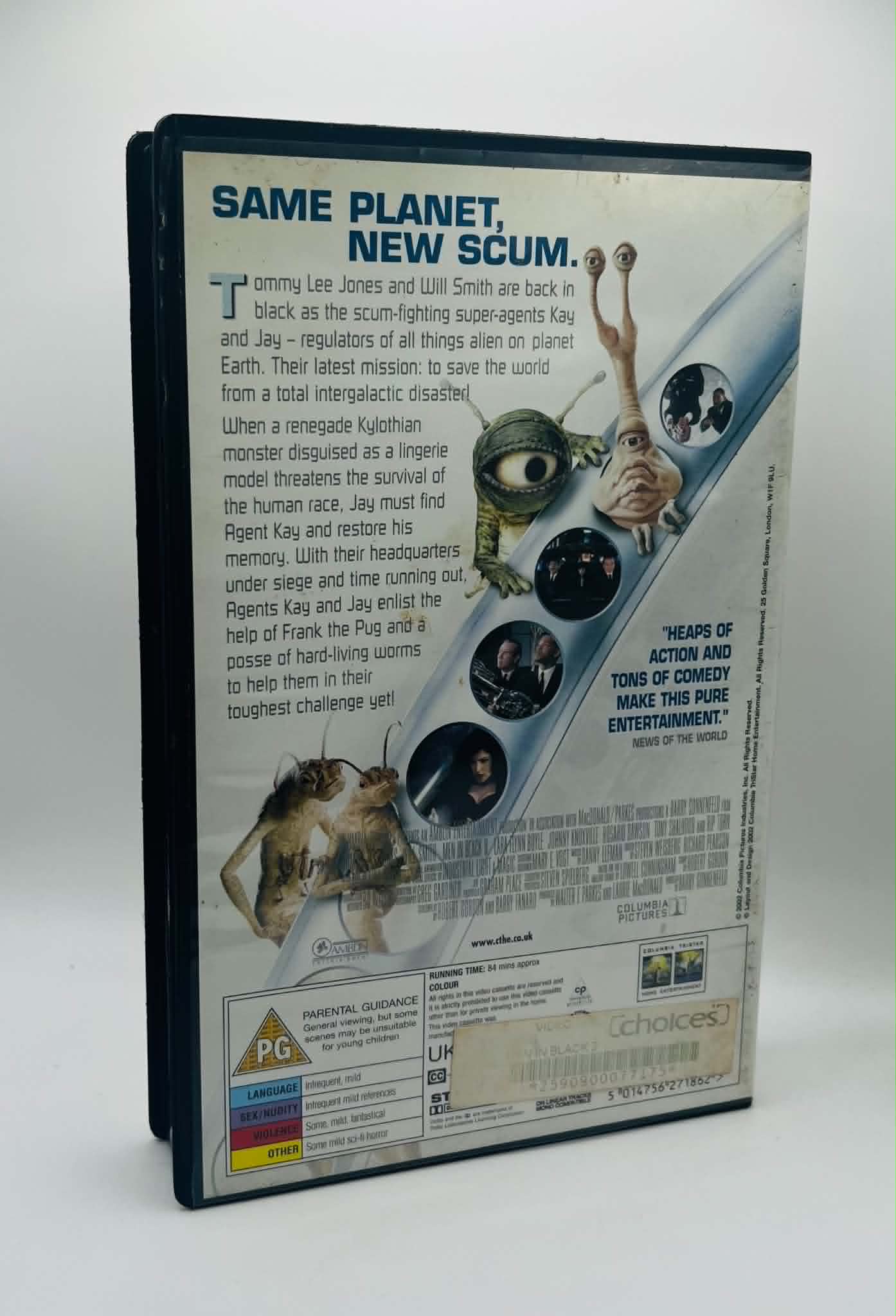 Men In Black II (PG) (Big Box)