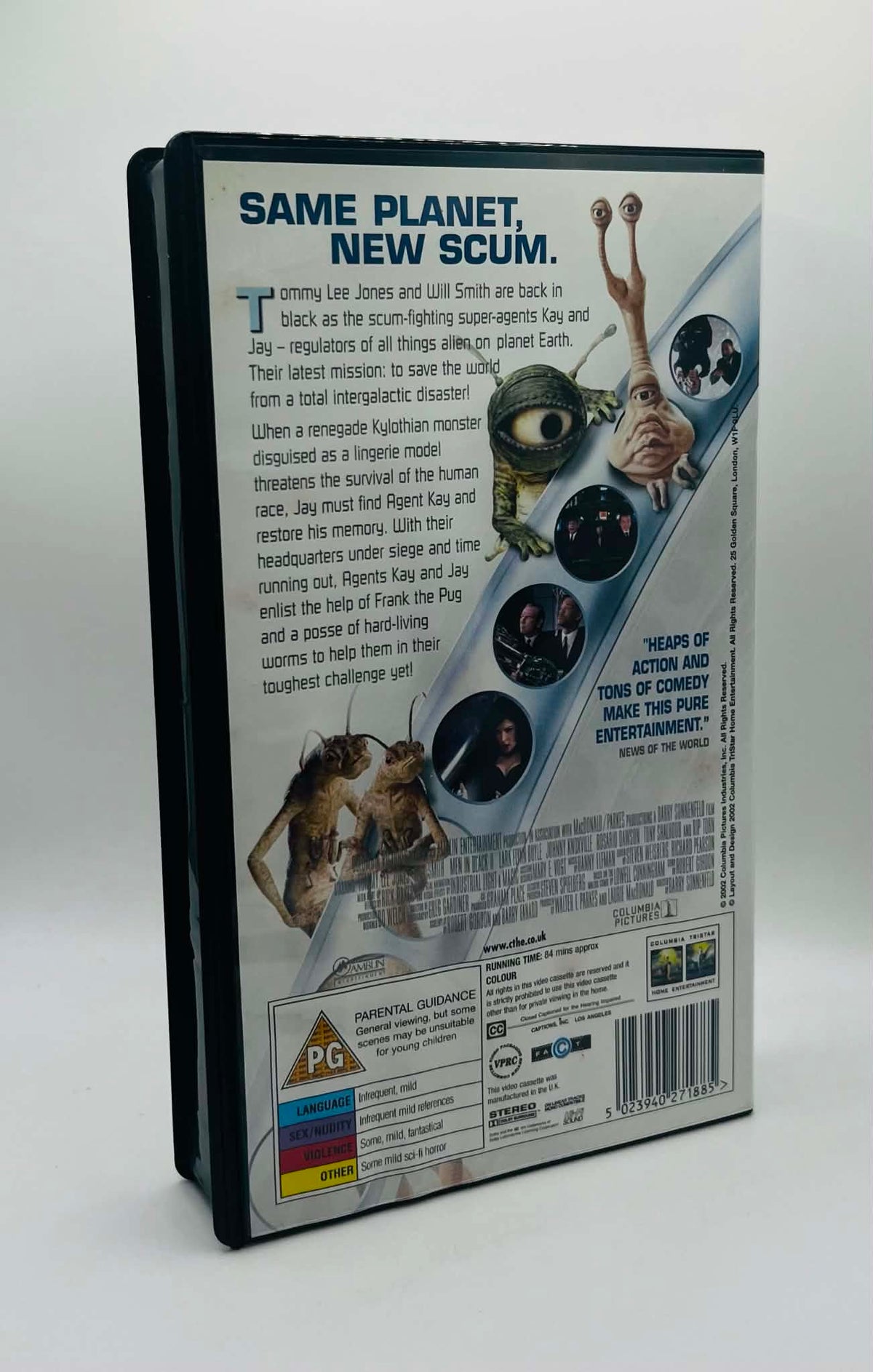 Men In Black II (PG) (NEW SEALED)