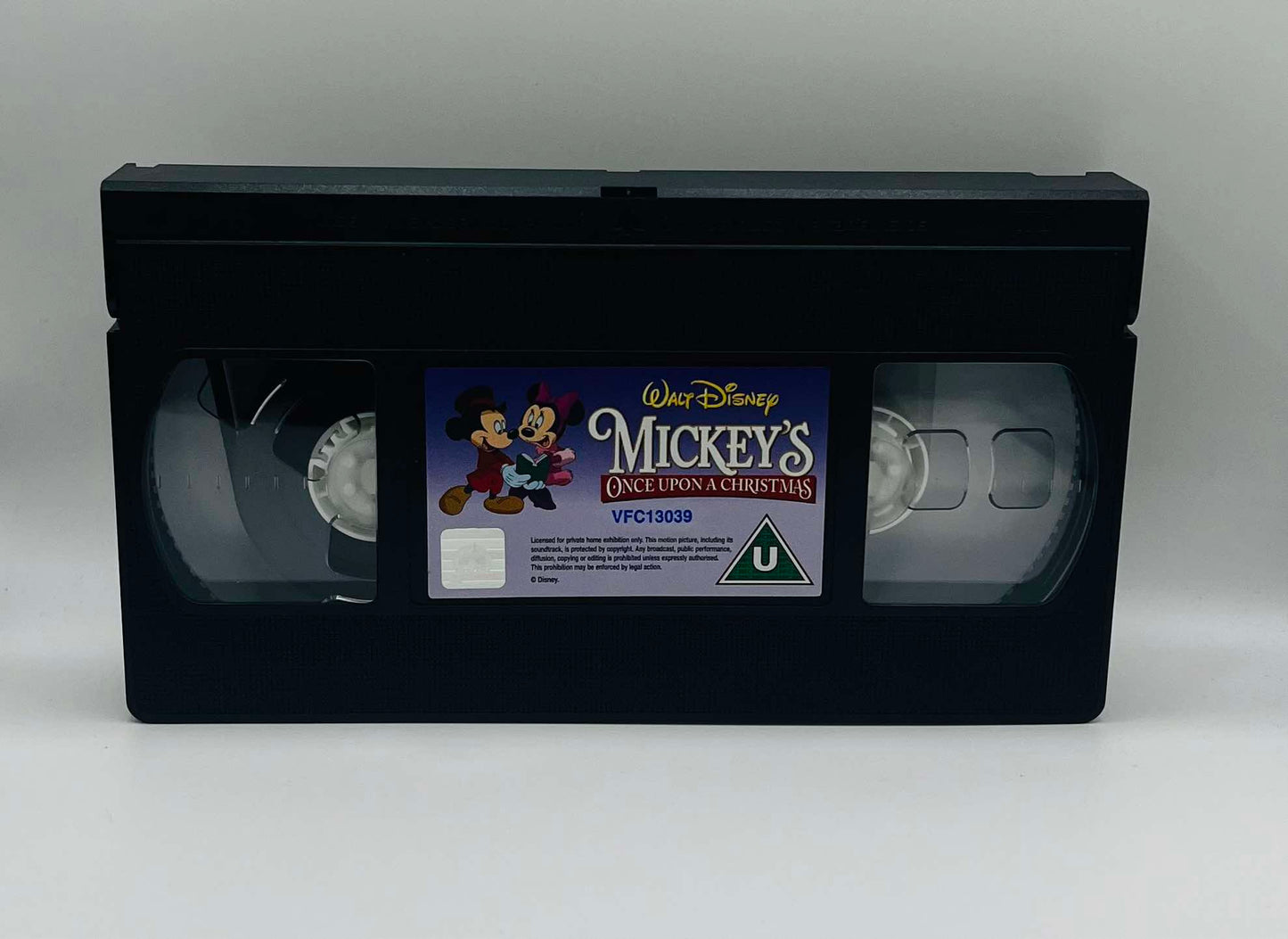 Mickey's Once Upon A Christmas (U)