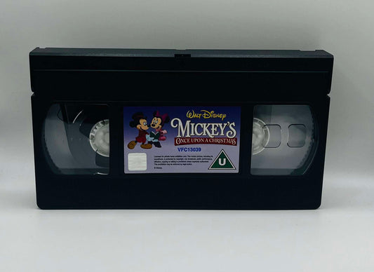 Mickey's Once Upon A Christmas (U)