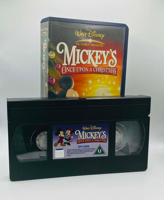 Mickey's Once Upon A Christmas (U)
