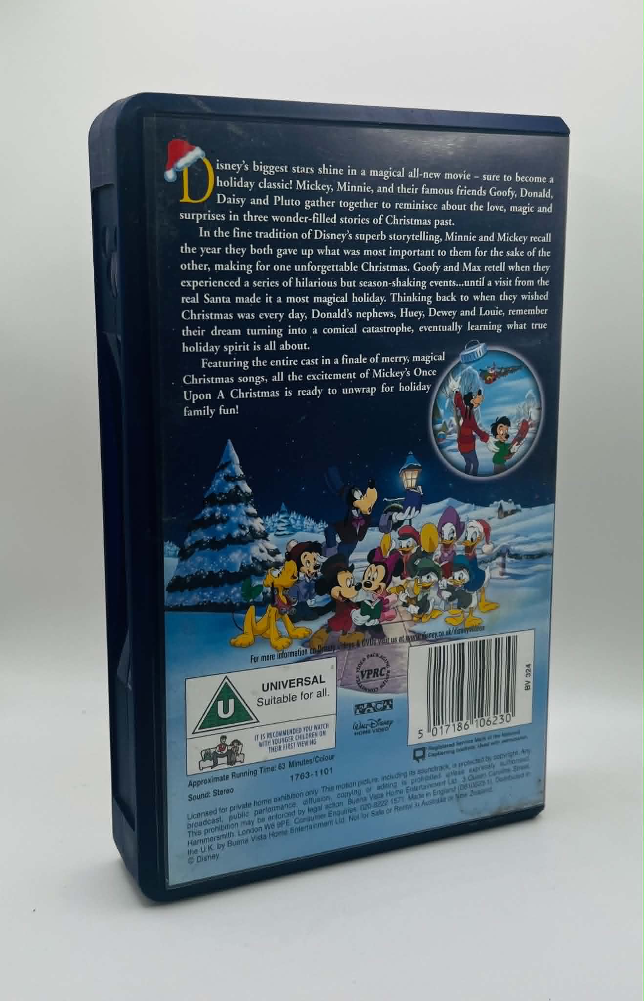 Mickey's Once Upon A Christmas (U)