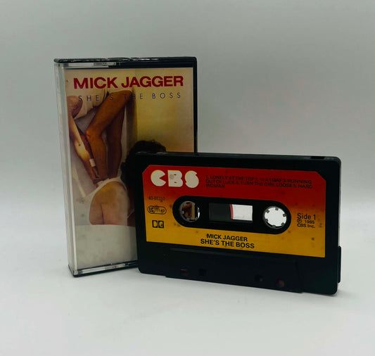 Mick Jagger (She's The Boss)
